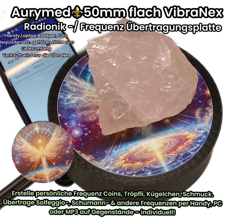 50 mm VibraNex Flach - Engel - 1 farbig 50 mm VibraNex Flach - Engel - 1 farbig