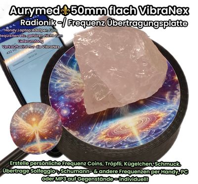 50 mm VibraNex Flach - Engel - 1 farbig 50 mm VibraNex Flach - Engel - 1 farbig