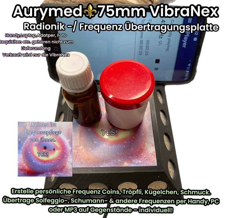 VibraNex Pyramide - Weinen ist... - 1 farbig VibraNex Pyramide - Weinen ist... - 1 farbig