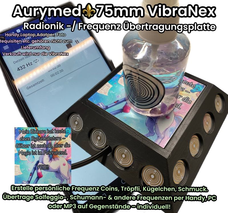 VibraNex Pyramide - Mein Einhorn... - 1 farbig VibraNex Pyramide - Mein Einhorn... - 1 farbig