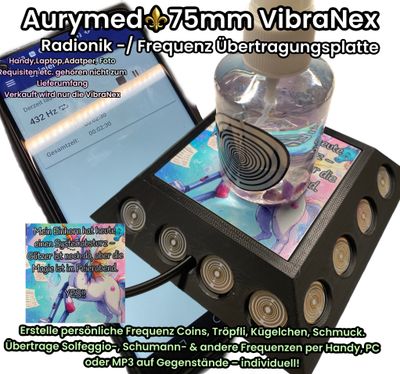VibraNex Pyramide - Mein Einhorn... - 1 farbig VibraNex Pyramide - Mein Einhorn... - 1 farbig