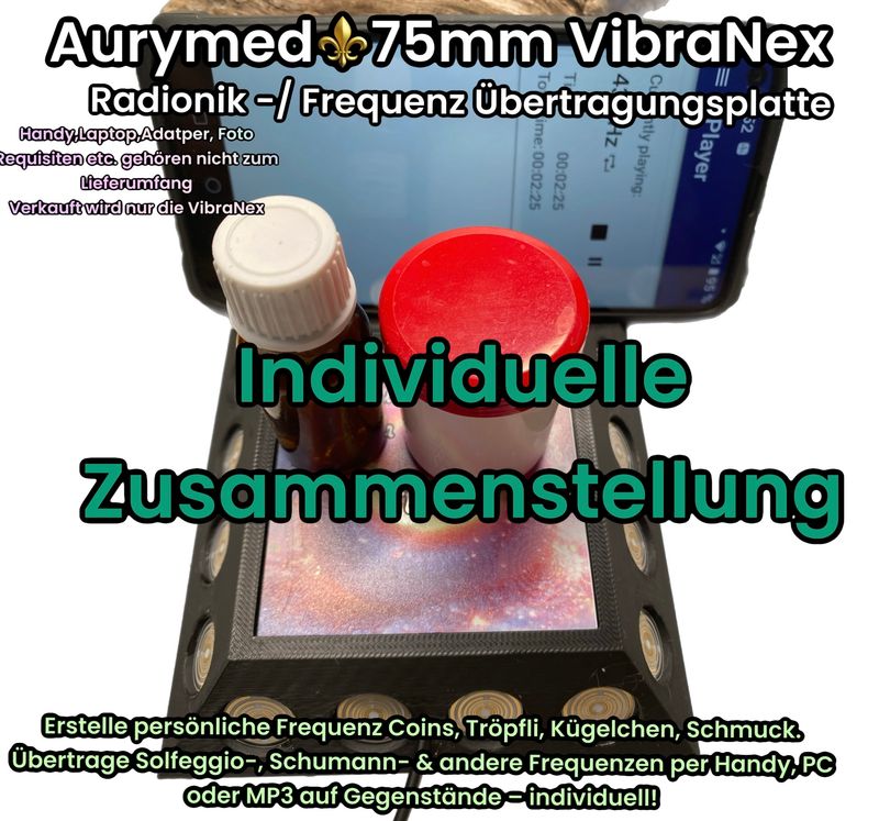VibraNex Pyramide - 1 farbig - individuelle Zusammenstellung VibraNex Pyramide - 1 farbig - individuelle Zusammenstellung