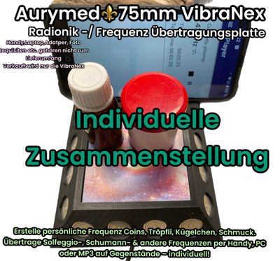 VibraNex Pyramide - 1 farbig - individuelle Zusammenstellung VibraNex Pyramide - 1 farbig - individuelle Zusammenstellung