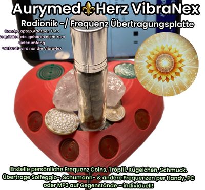 VibraNex Herz - Blume - 1 farbig VibraNex Herz - Blume - 1 farbig