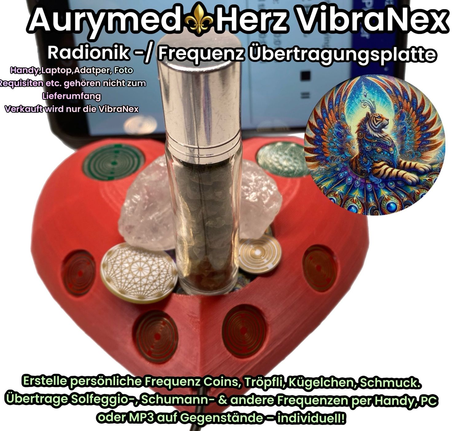 VibraNex Herz - Mystik Tiger