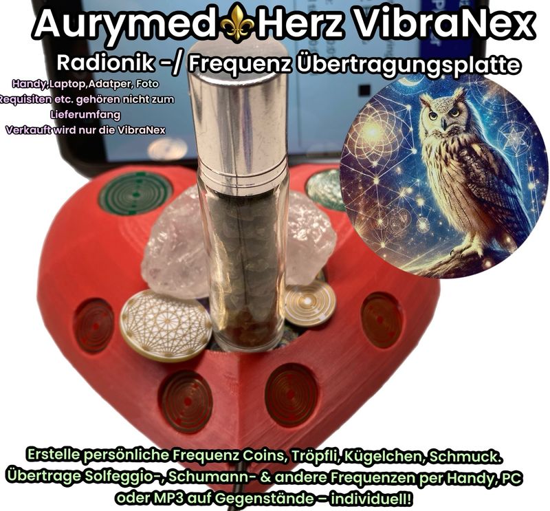 VibraNex Herz - Eule VibraNex Herz - Eule