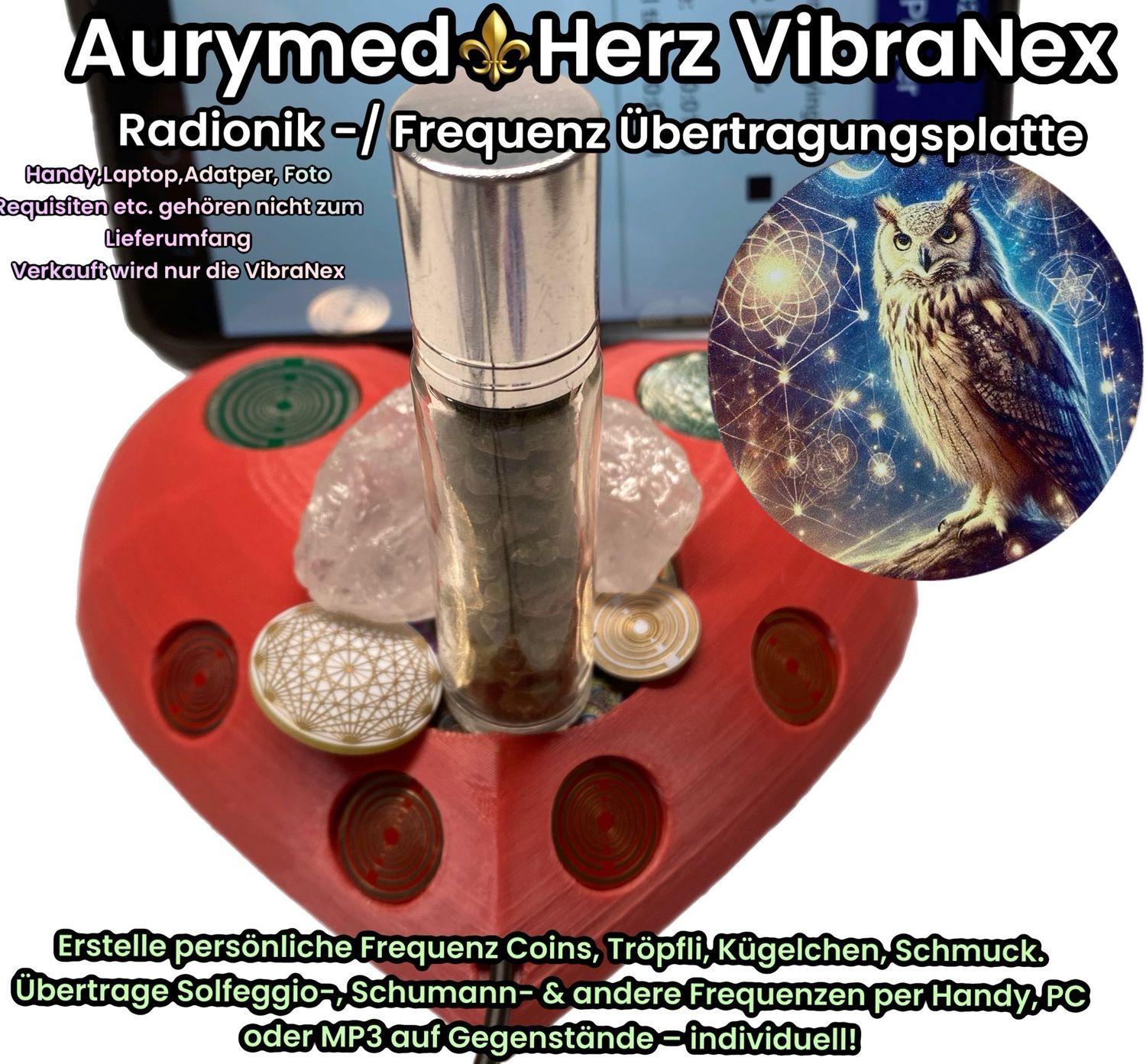 VibraNex Herz - Eule