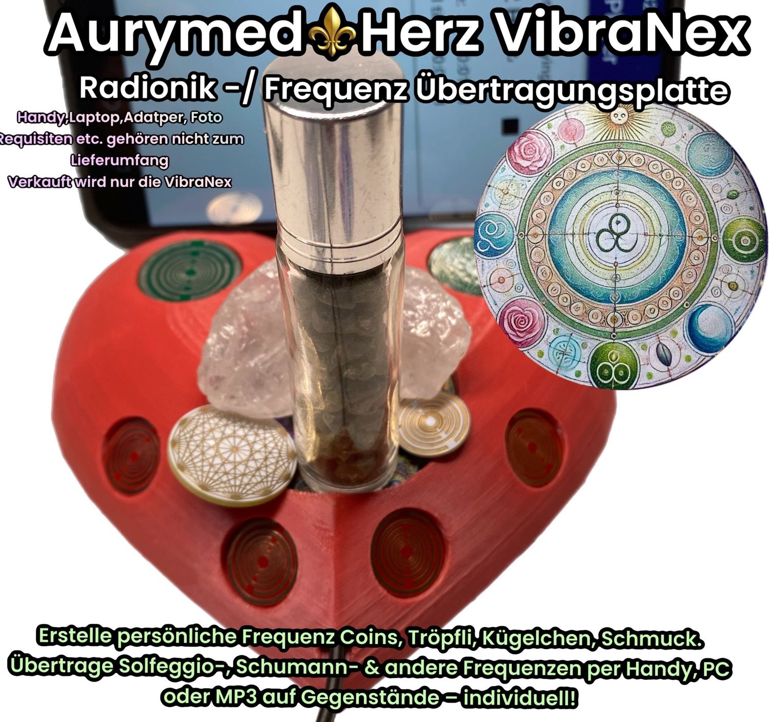 VibraNex Herz - Planet