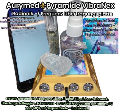 VibraNex Pyramide - Mein Einhorn... VibraNex Pyramide - Mein Einhorn...