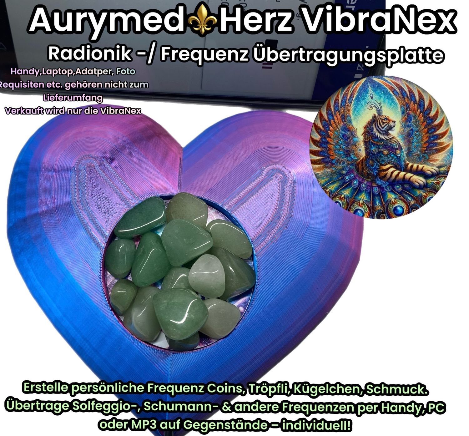 VibraNex Herz - Mystik Tiger