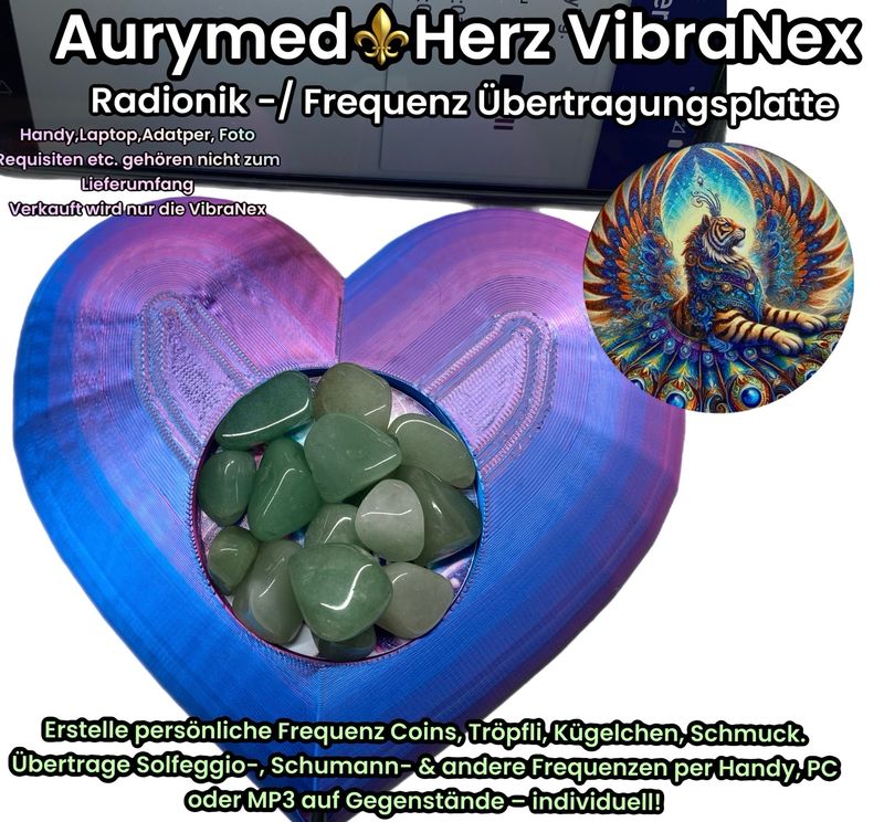 VibraNex Herz - Mystik Tiger VibraNex Herz - Mystik Tiger