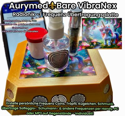 90 mm x 120 mm VibraNex Bare - Sockeneinhorn -