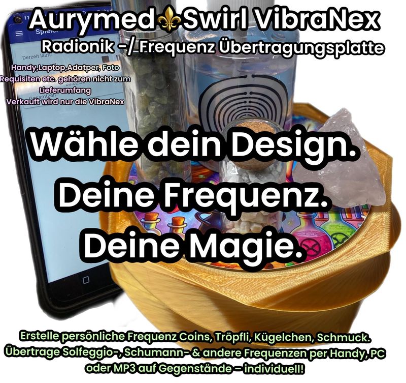 VibraNex Swirl - 1 farbig - individuelle Zusammenstellung