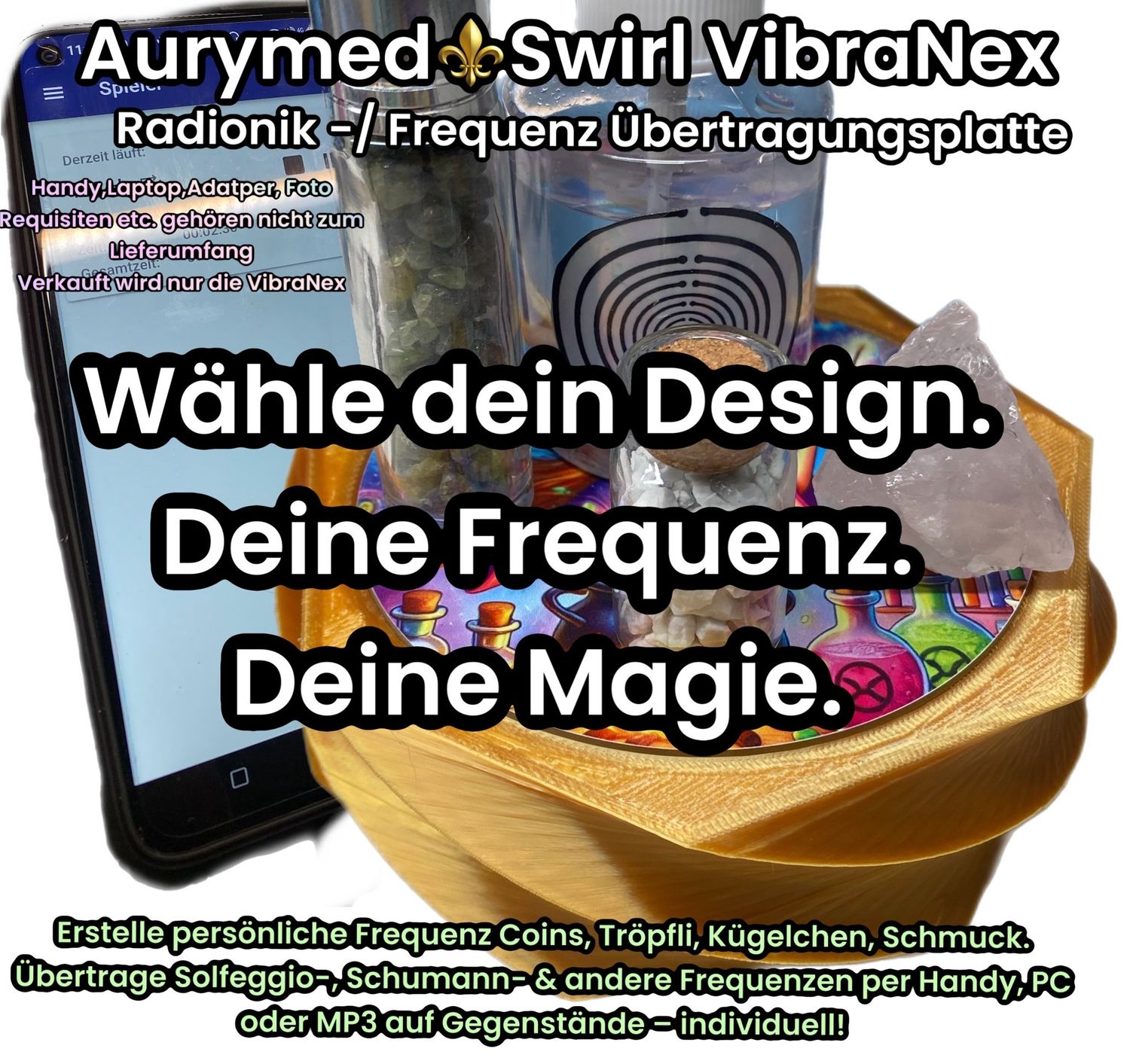 VibraNex Swirl - 1 farbig - individuelle Zusammenstellung