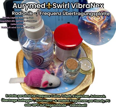 VibraNex Swirl - Kristallherz