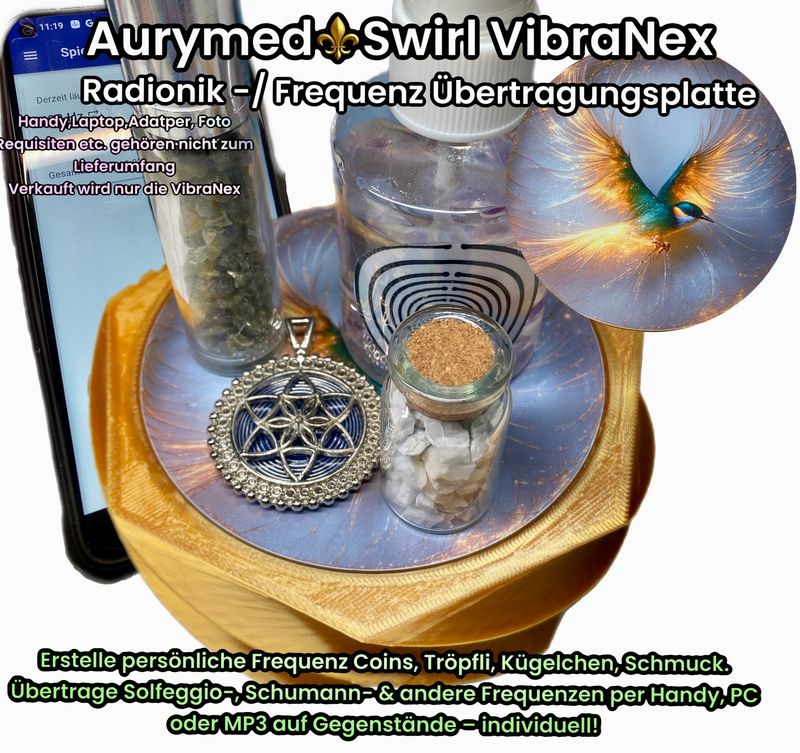 VibraNex Swirl - Glamour Vogel