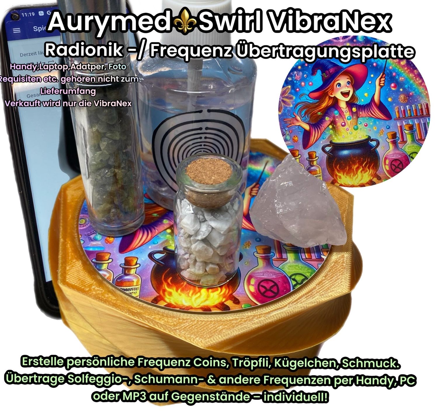 VibraNex Swirl - Hexe