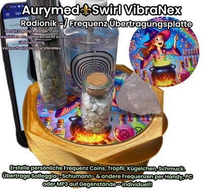 VibraNex Swirl - Hexe