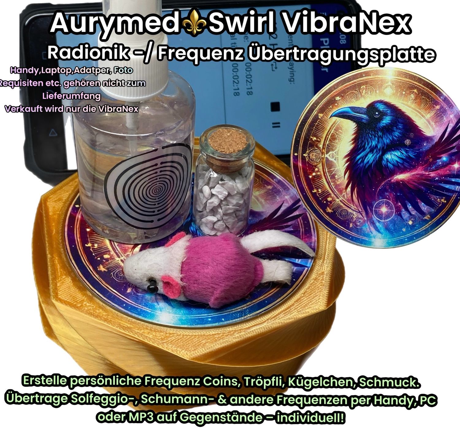 VibraNex Swirl - Magic Rabe