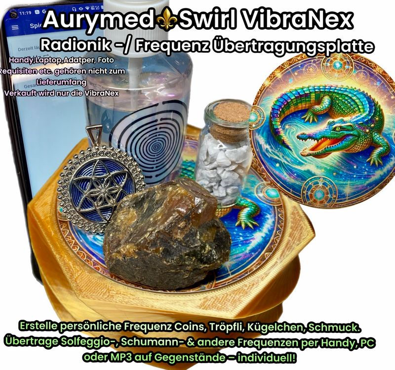 VibraNex Swirl - Krokodil
