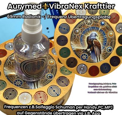 VibraNex Krafttier Adler – Gehäusefarbe und Füllung frei wählbar VibraNex Krafttier Adler – Gehäusefarbe und Füllung frei wählbar