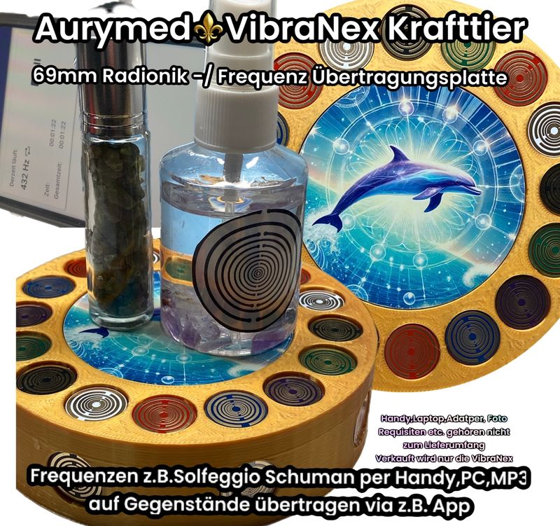 VibraNex Krafttier Delfin – Gehäusefarbe und Füllung frei wählbar VibraNex Krafttier Delfin – Gehäusefarbe und Füllung frei wählbar
