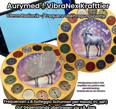 VibraNex Krafttier Einhorn – Gehäusefarbe und Füllung frei wählbar