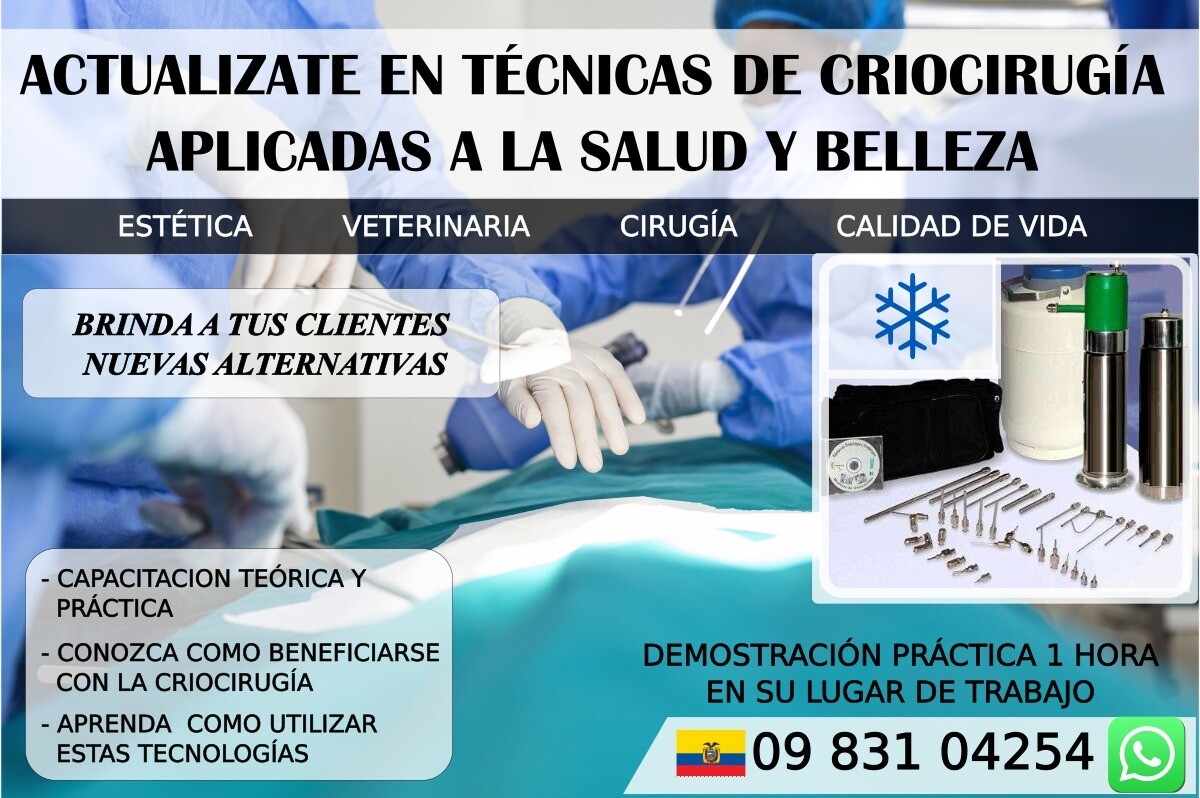 Curso de Criocirugía