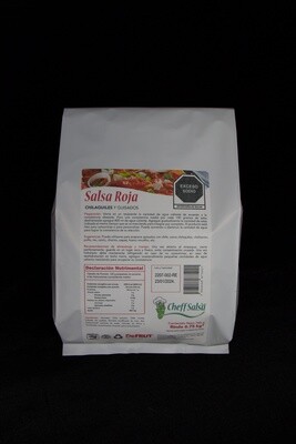 1 Bolsa Salsa Roja Deshidratada 750