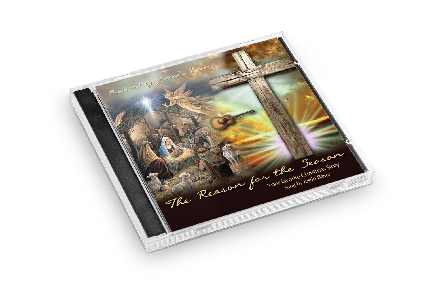 The Reason for the Season: Music CD