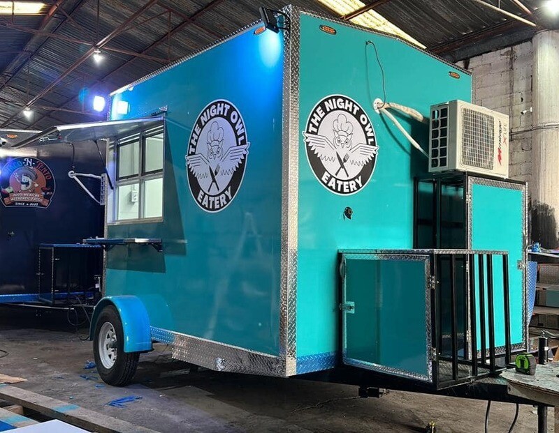 12 Ft Trailer.