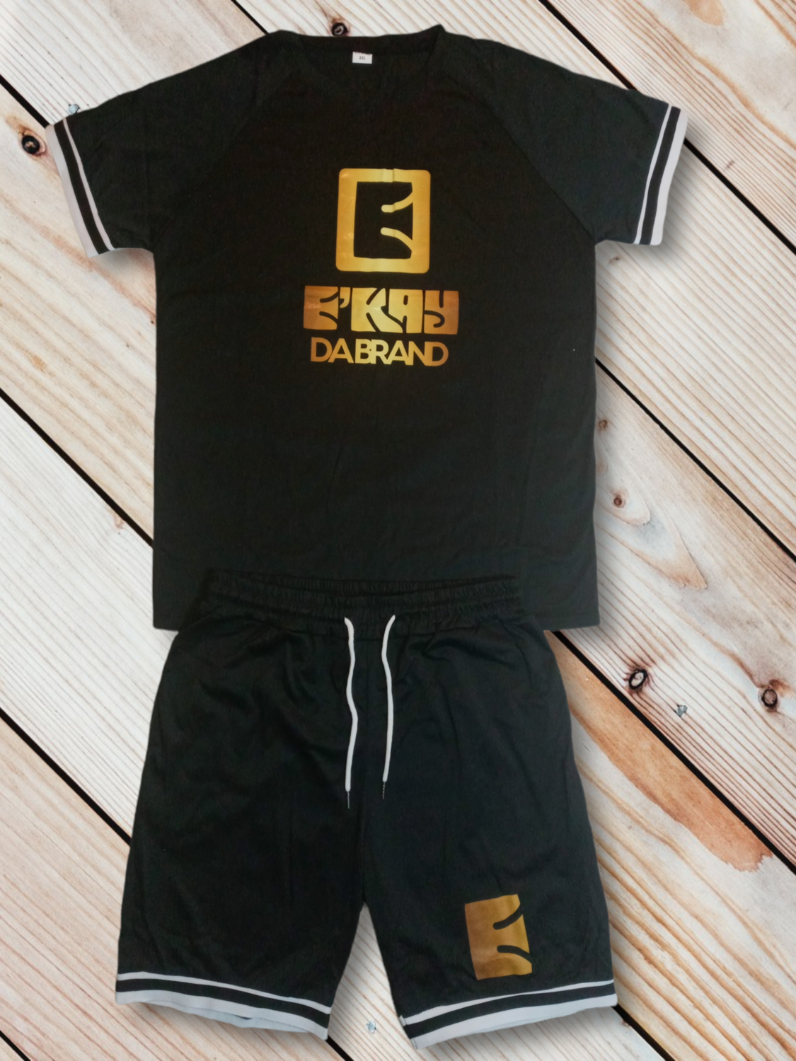 2 Pieces Shirt & Short Set