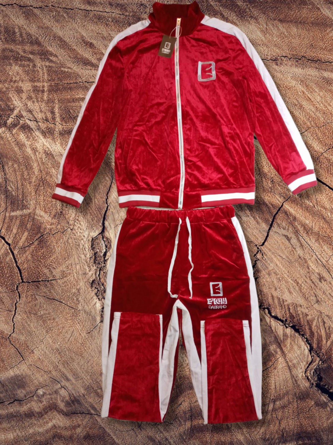 Velour Set Of Jacket and jogging