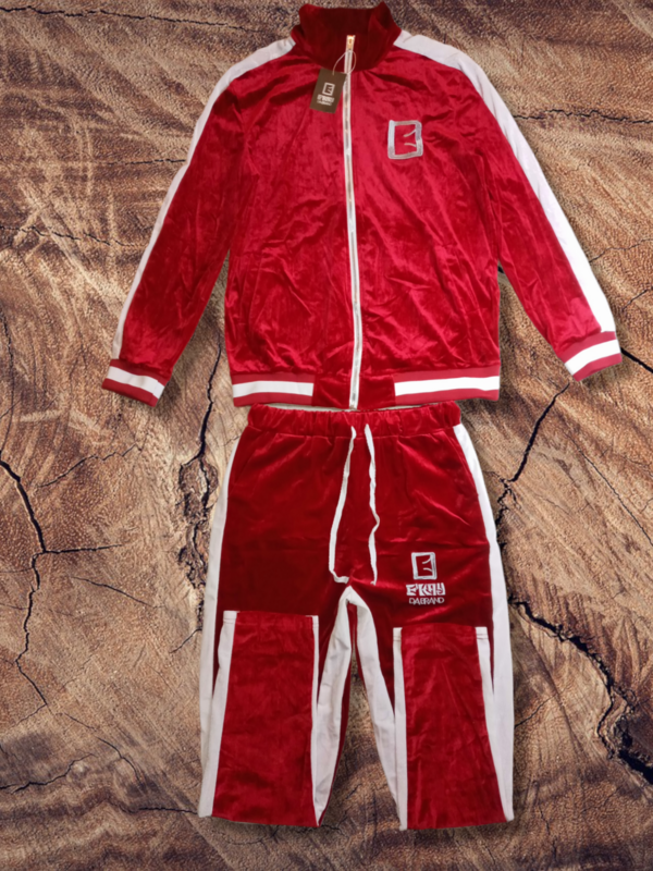Velour Set Of Jacket and jogging
