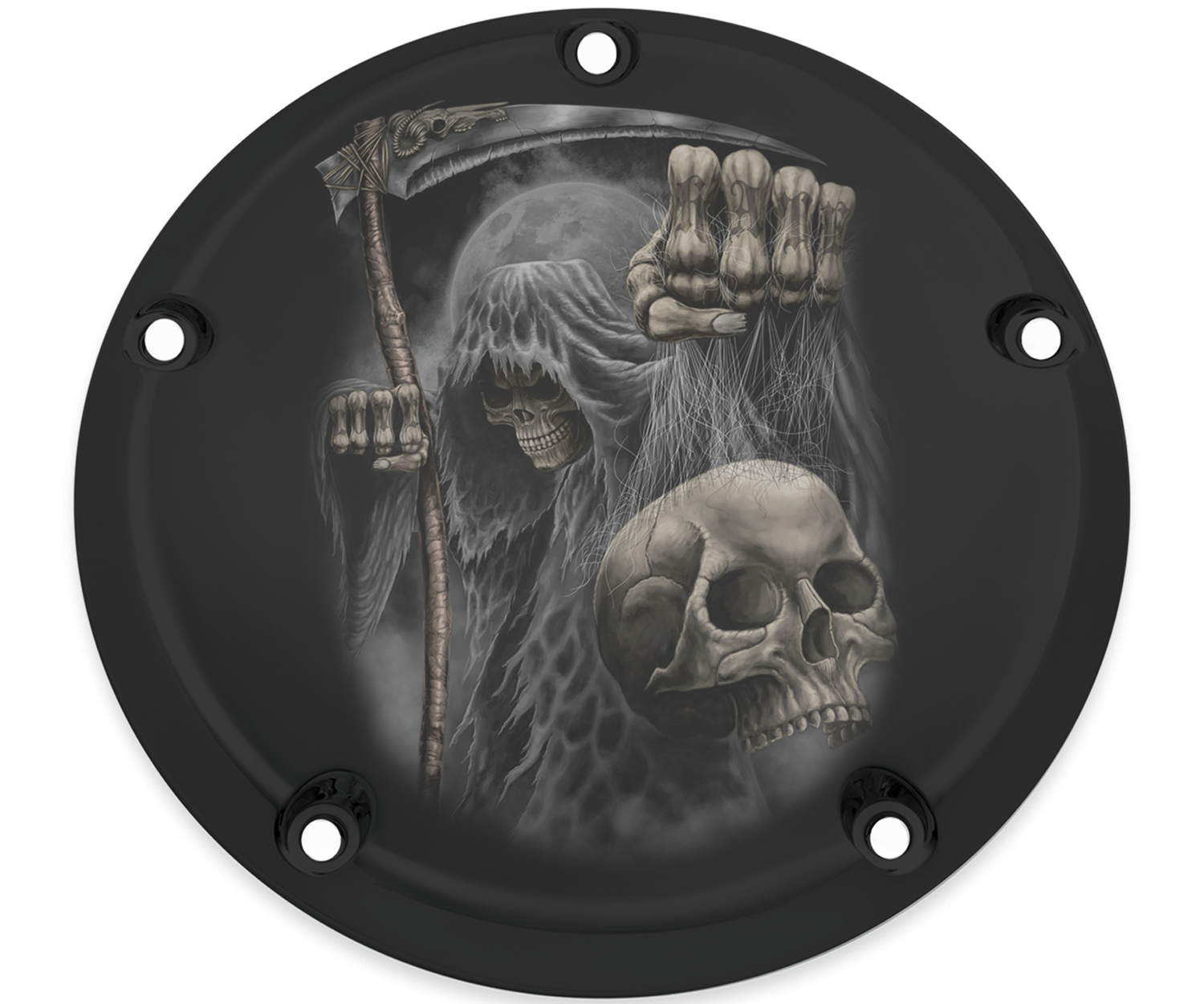 harley black derby cover