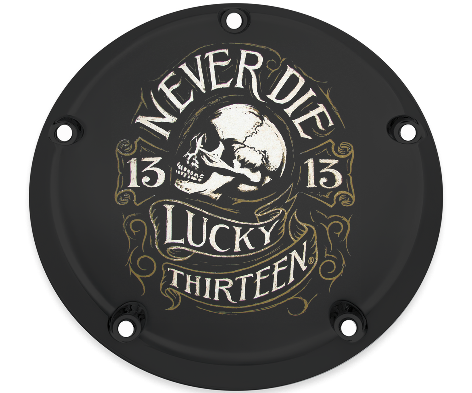 custom harley primary covers