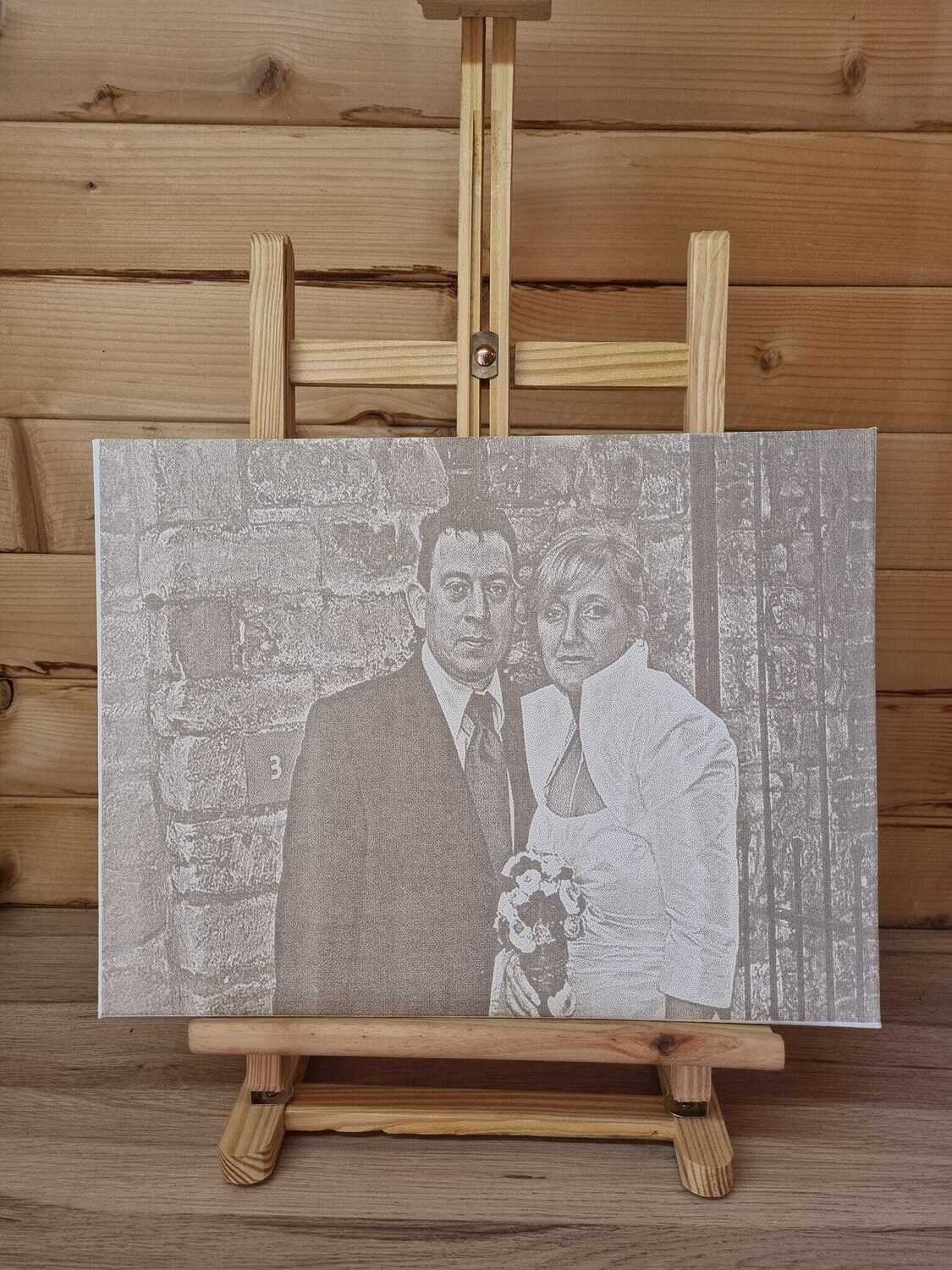 Gepersonaliseerde foto