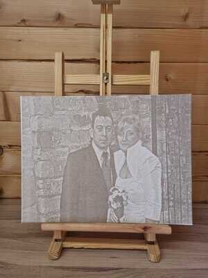 Gepersonaliseerde foto