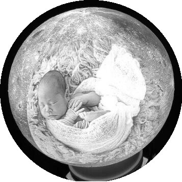 Lithophane Globe