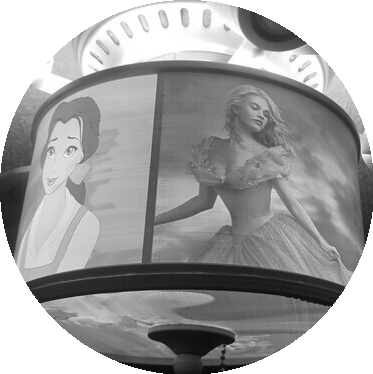 Celing Fan Lithophane