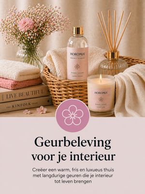 Geurbeleving voor je interieur