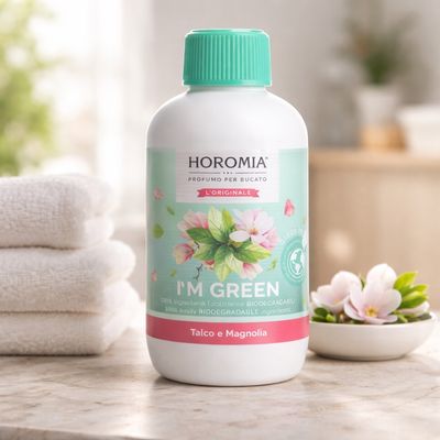 I’M GREEN Talco e Magnolia