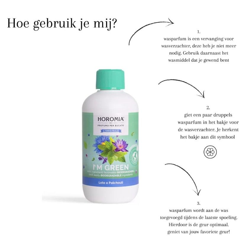 I'M GREEN Loto e Patchouli