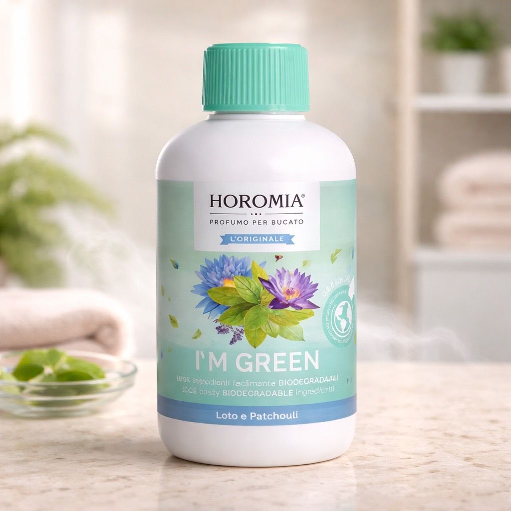 I'M GREEN Loto e Patchouli