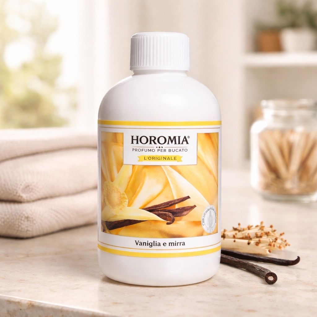 Vaniglia e mirra