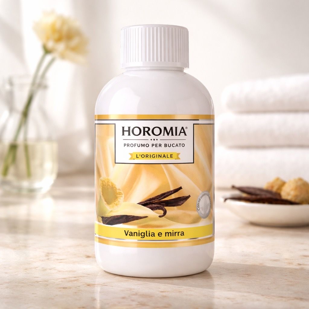 Vaniglia e mirra