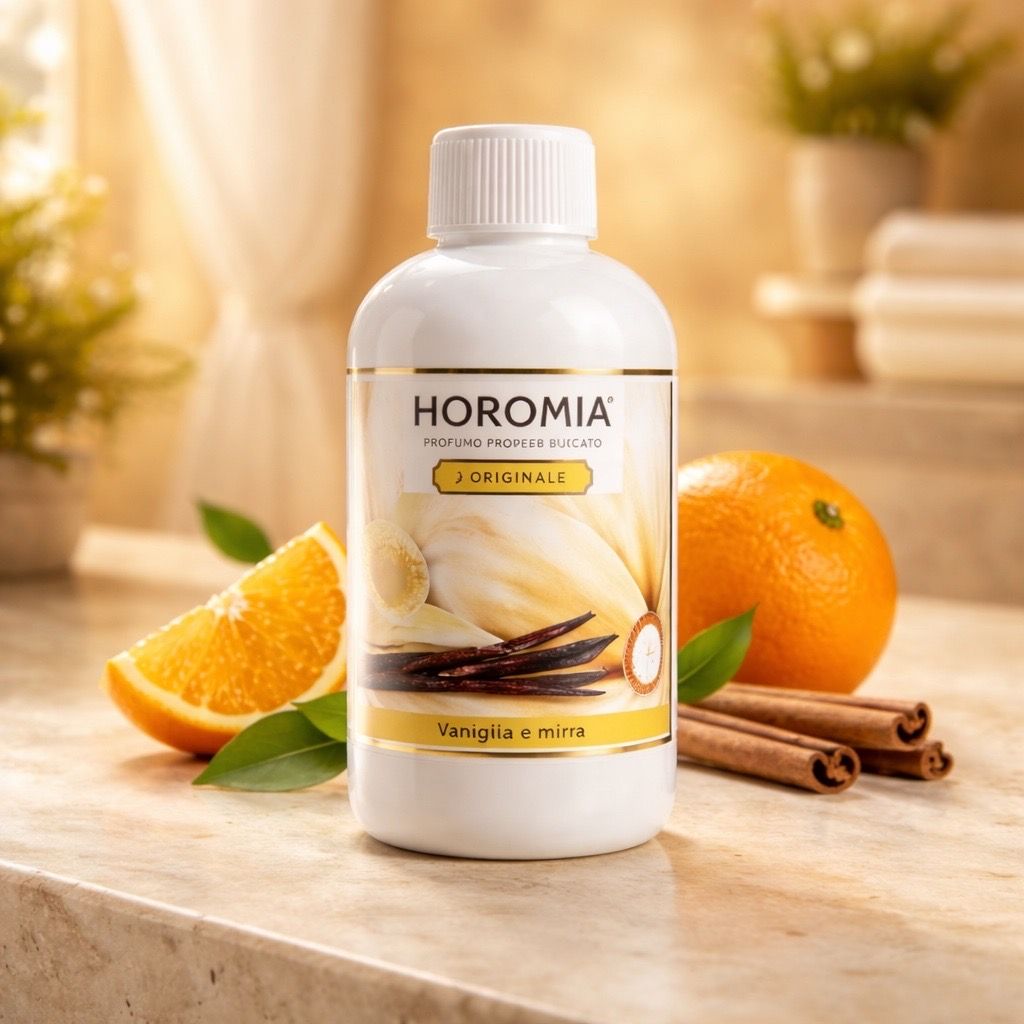 Vaniglia e mirra