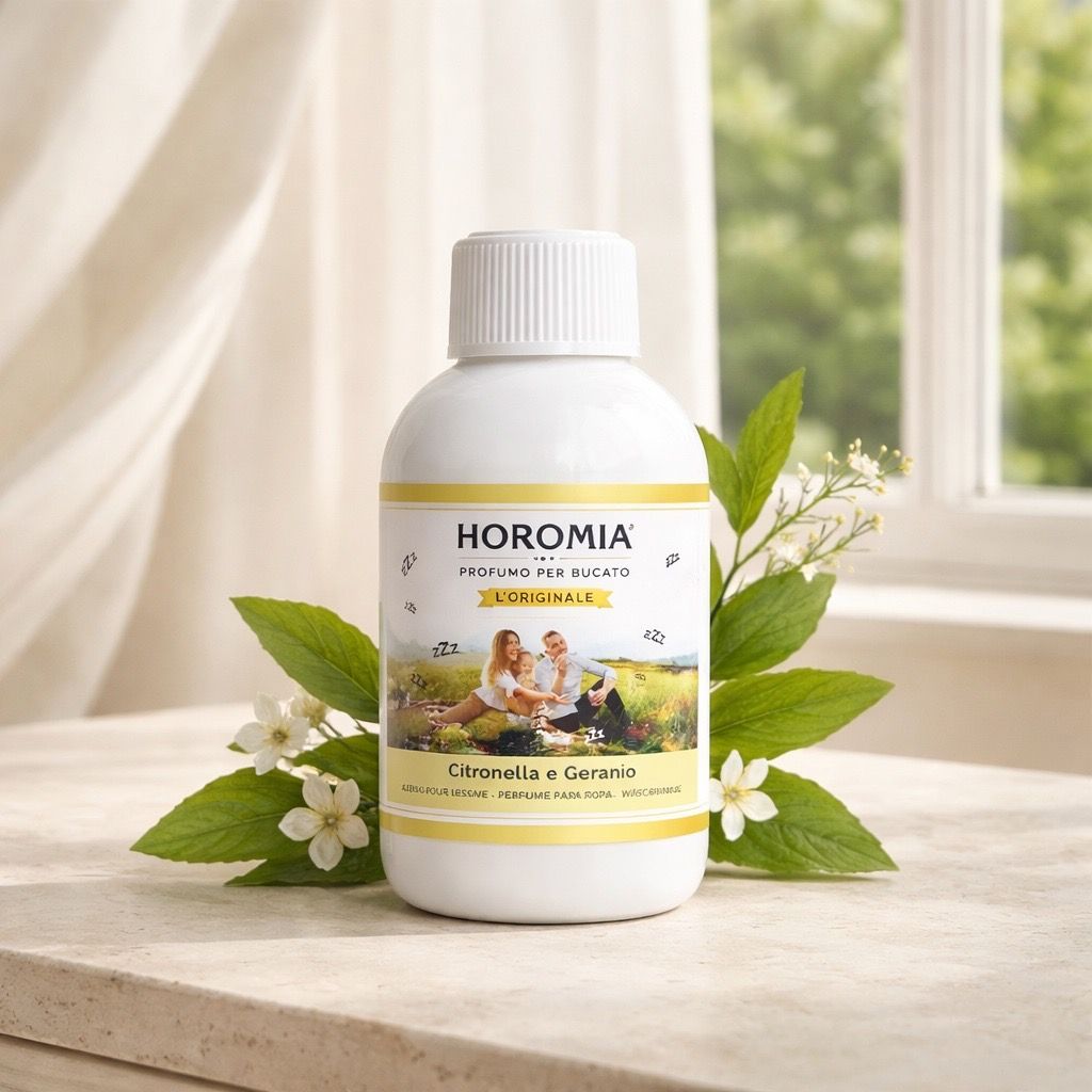 Citronella e geranio