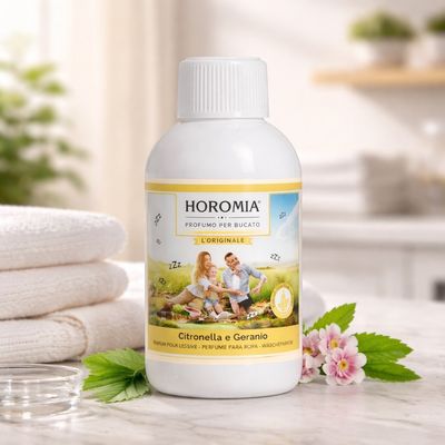 Citronella e geranio