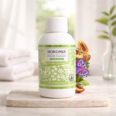 Spring-Summer Seta e the bianco